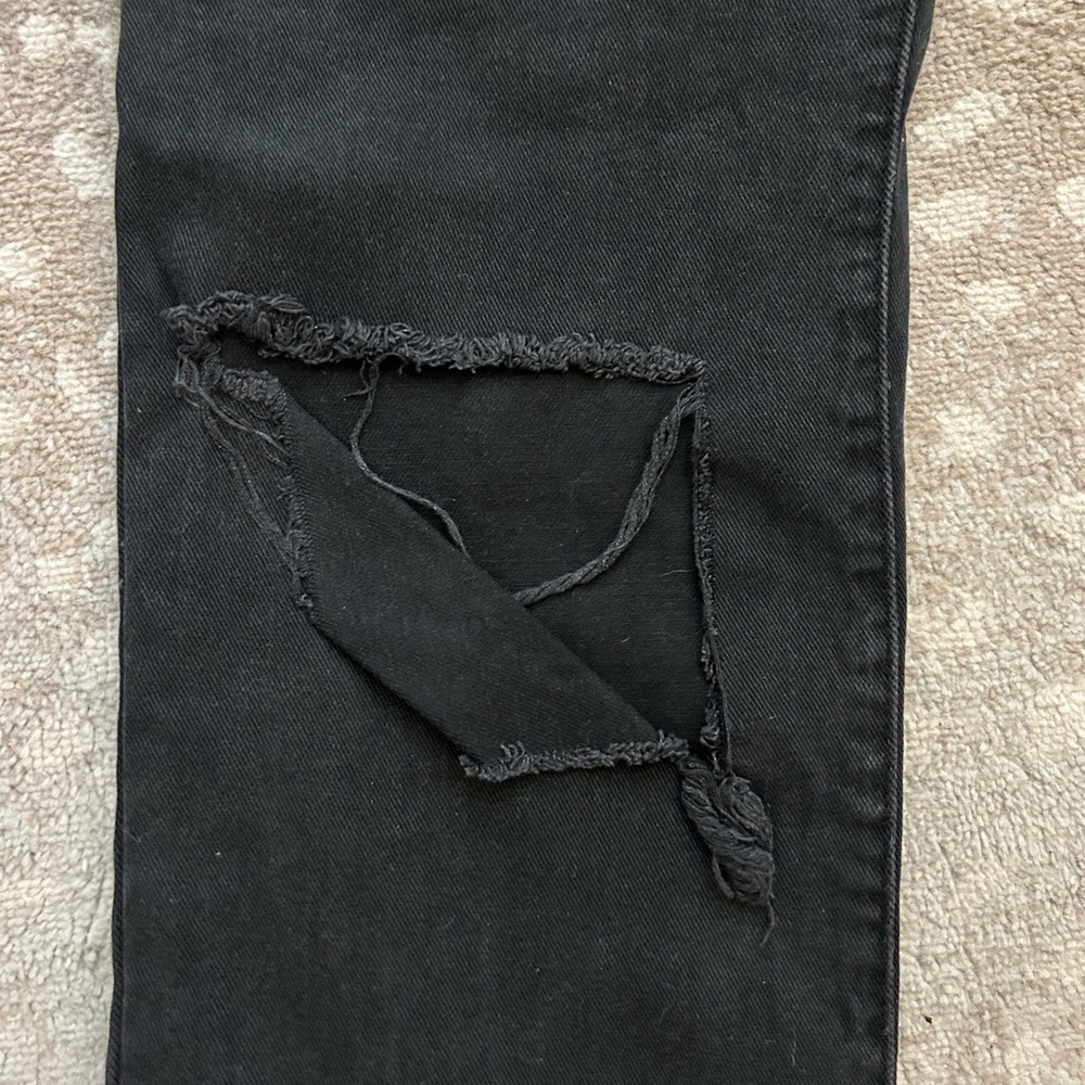 Revolve Superdown Black Jeans - image 3
